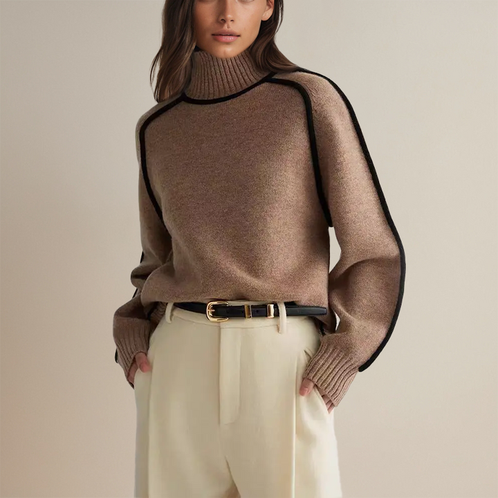 Nora | Luxurious Turtleneck Sweater
