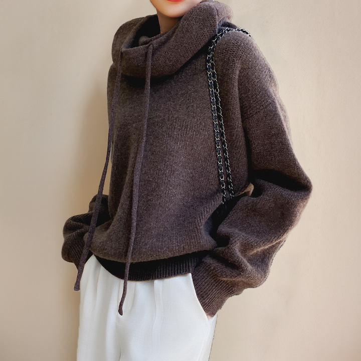 Heather | Turtleneck Sweater