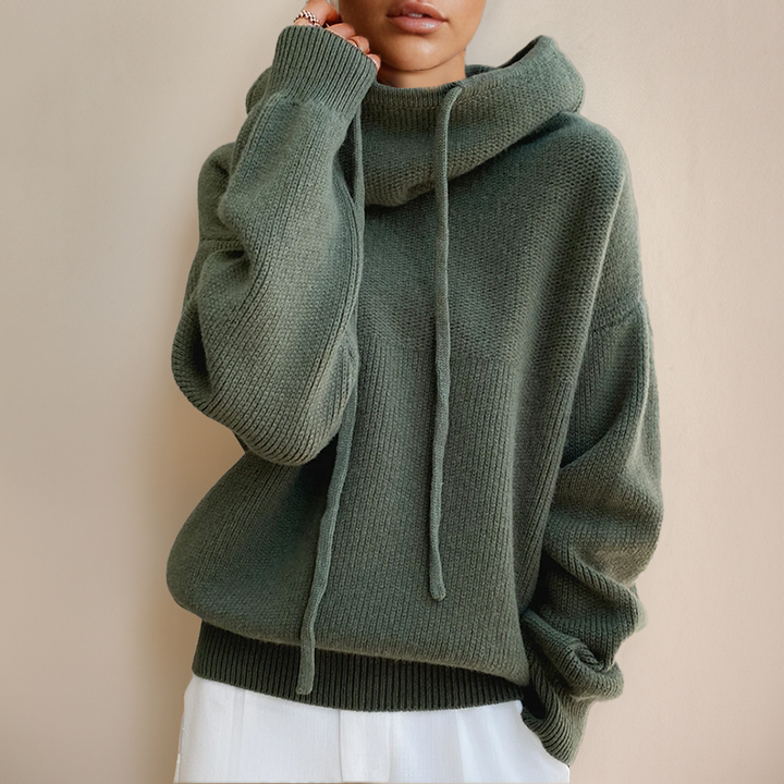 Heather | Turtleneck Sweater