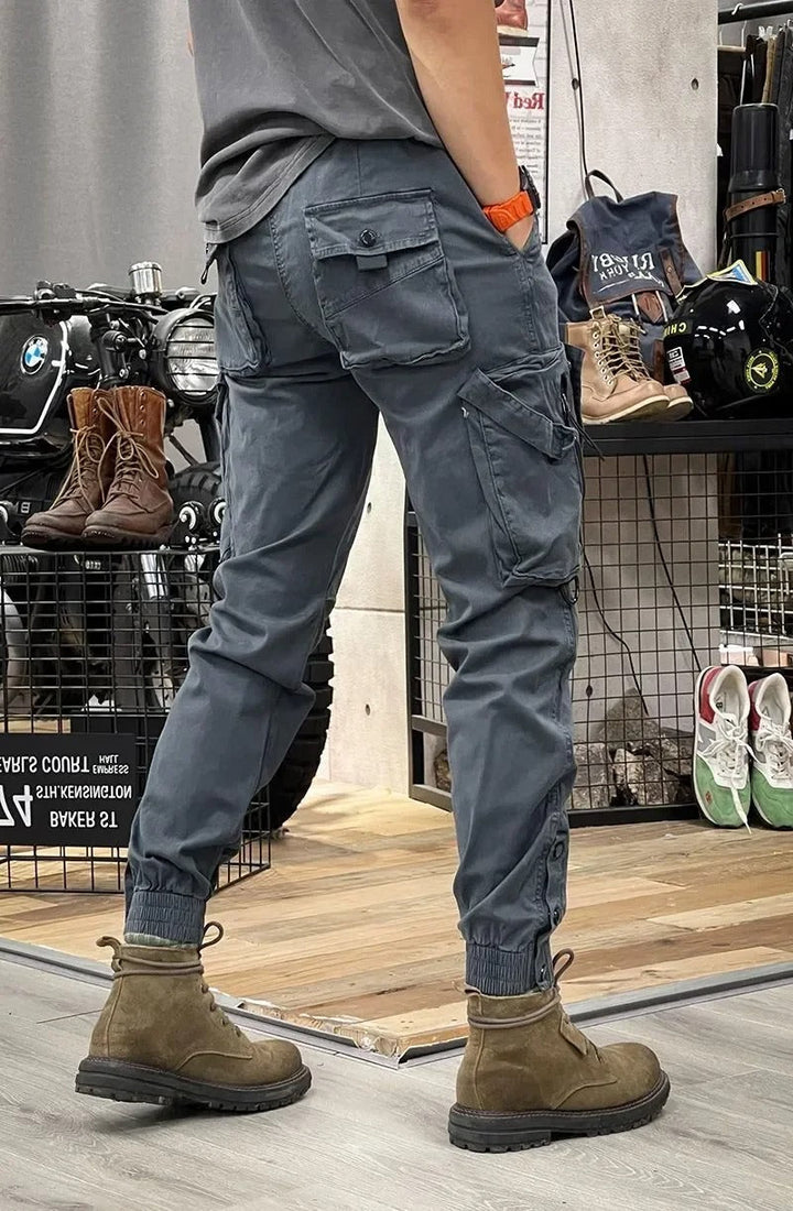 Ethan | Stretch Cargo Trousers