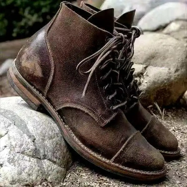 Norwin | Luxury Leather Boots
