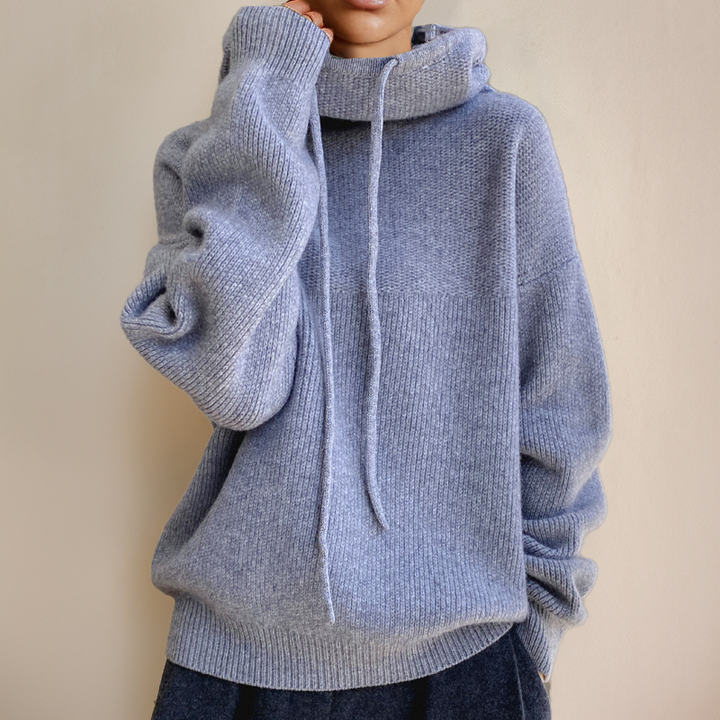 Heather | Turtleneck Sweater