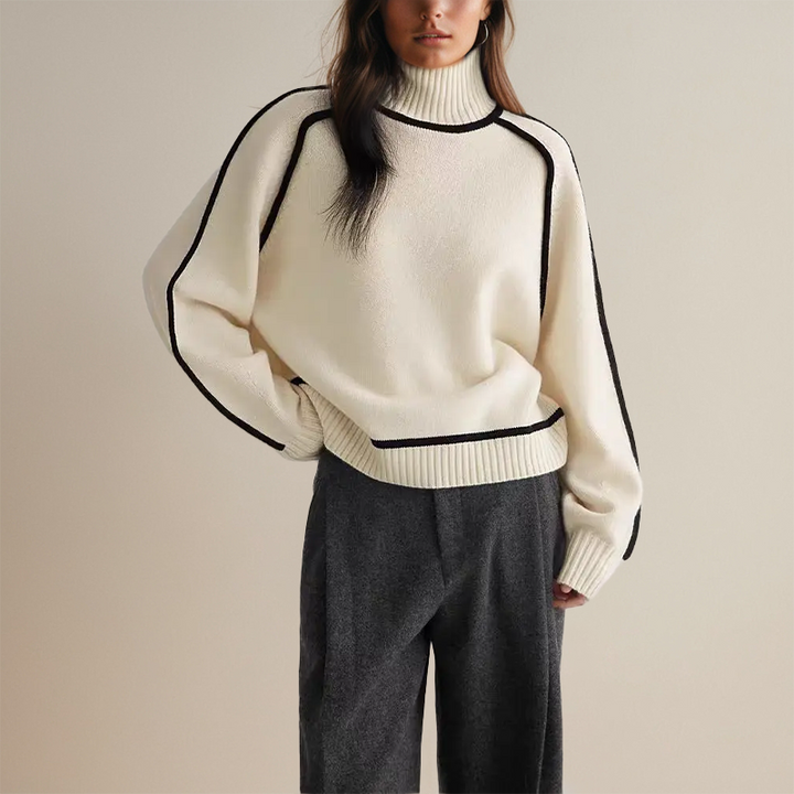 Nora | Luxurious Turtleneck Sweater