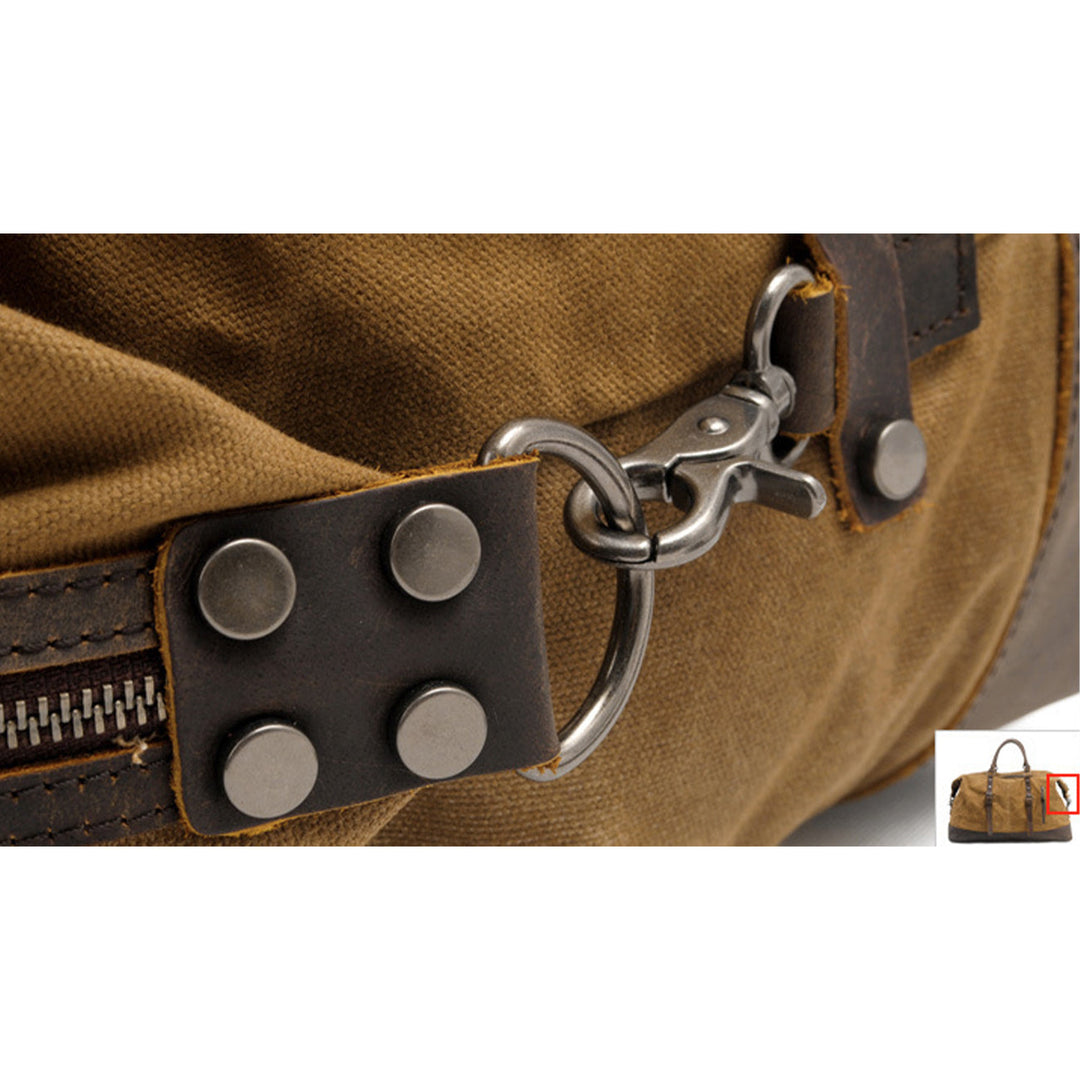 Ellis | Canvas Travel Tote Bag