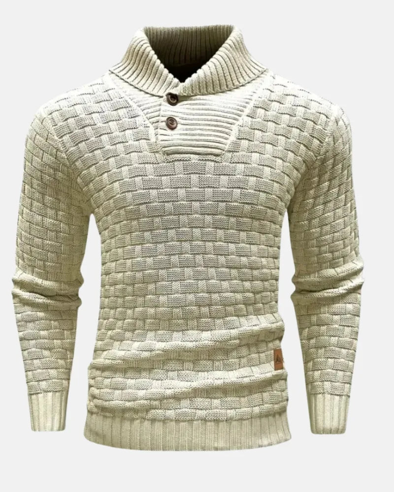 Rhys | Slim Turtleneck Sweater