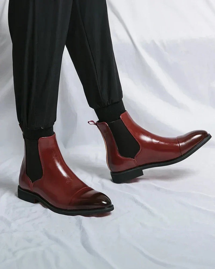 Marius | Leather Chelsea Boots