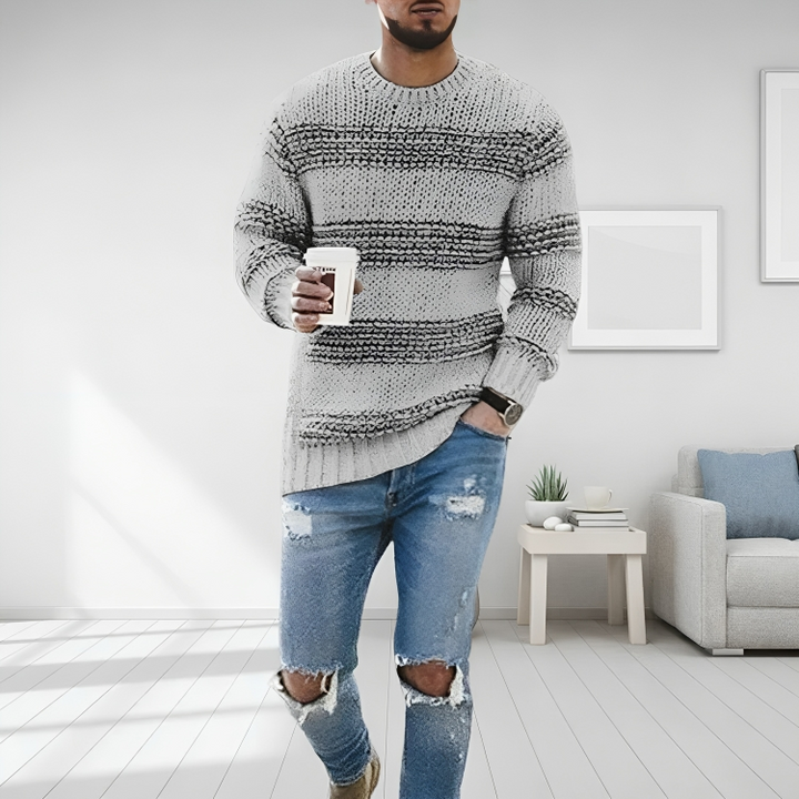 Nathan | Knitted sweater