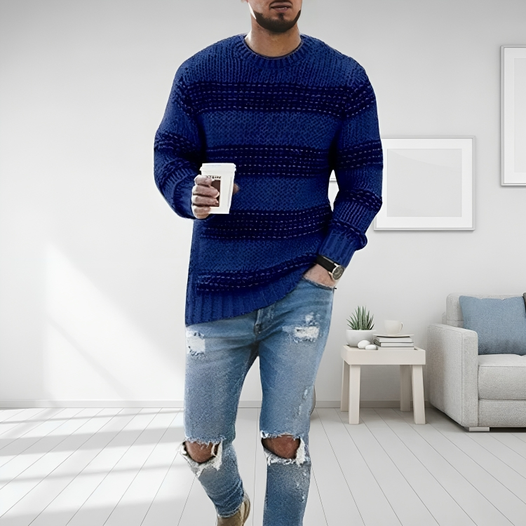 Nathan | Knitted sweater