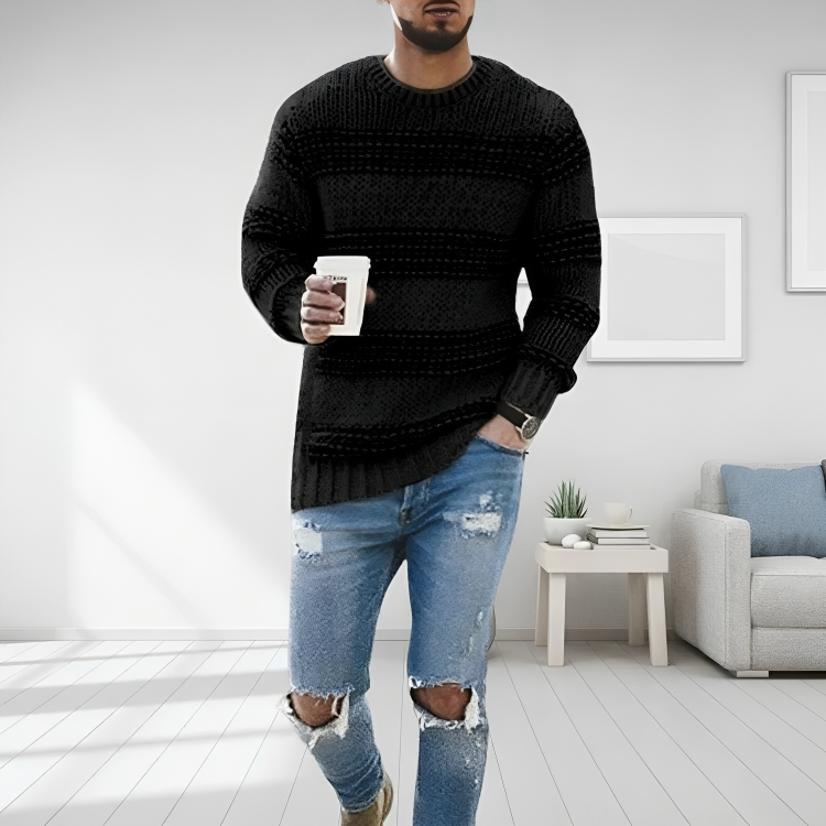 Nathan | Knitted sweater
