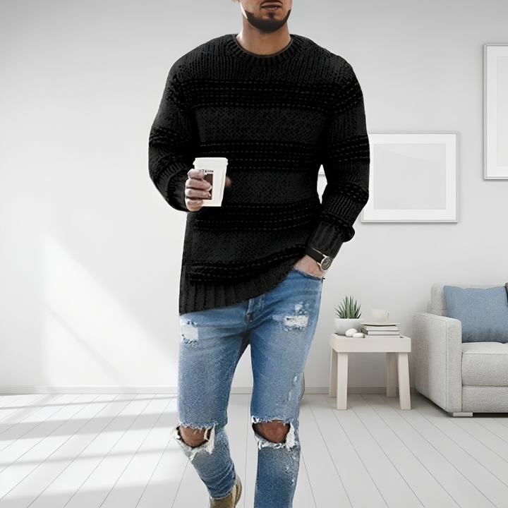 Nathan | Knitted sweater