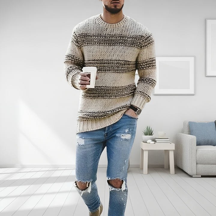 Nathan | Knitted sweater