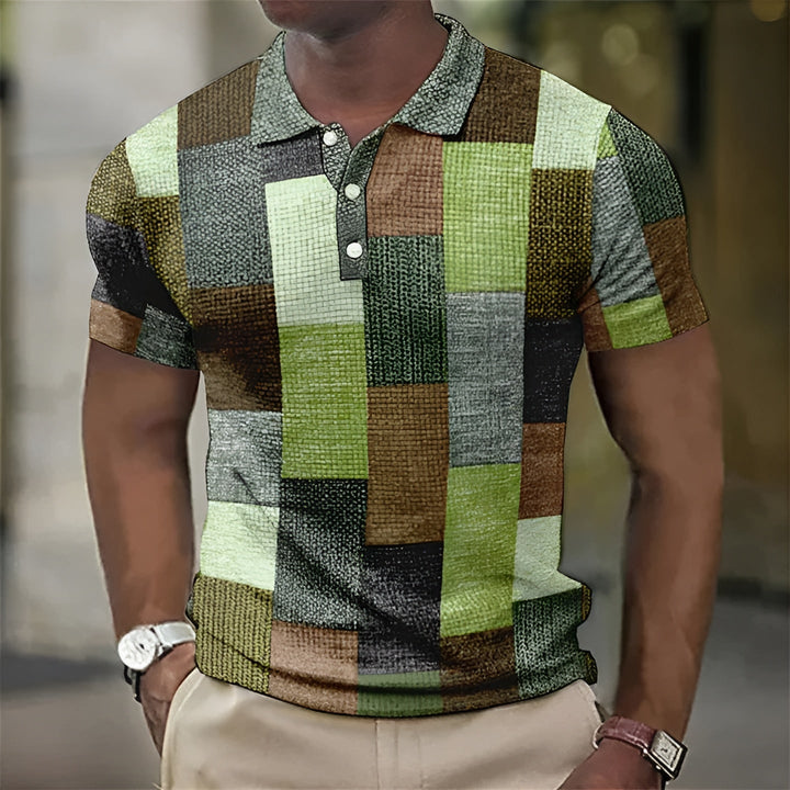 Frank | Classic Plaid Polo