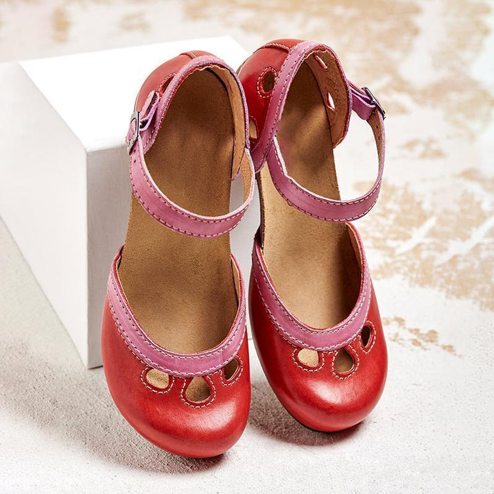 Anne | Orthopaedic sandals with low heels