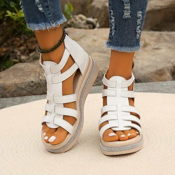July | Elegant Wedge Sandals