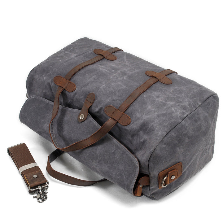 Silas | Canvas Travel Bag
