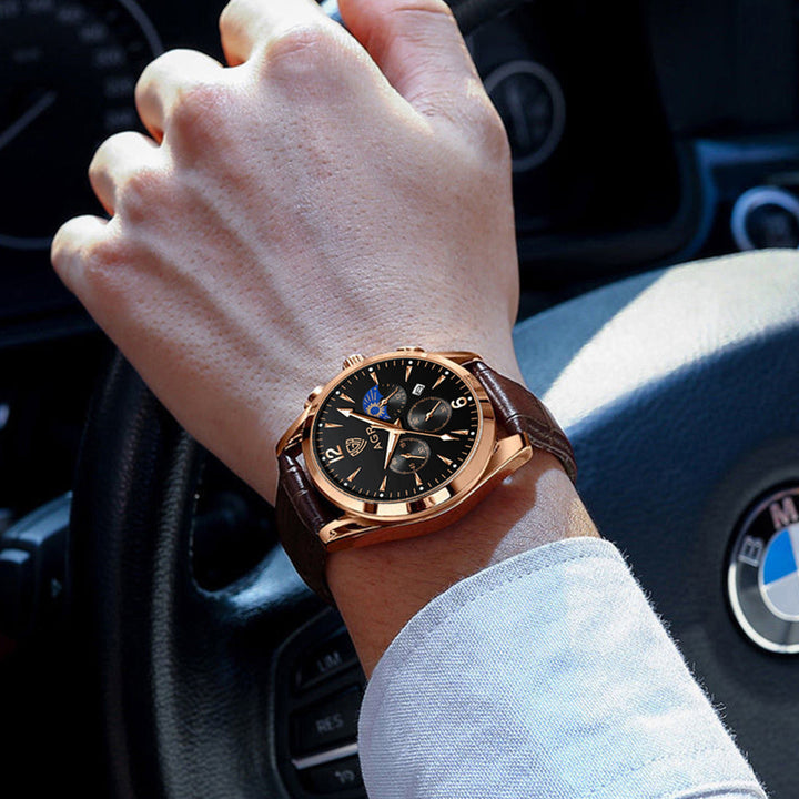 Classic Elegance Luxury Timepiece