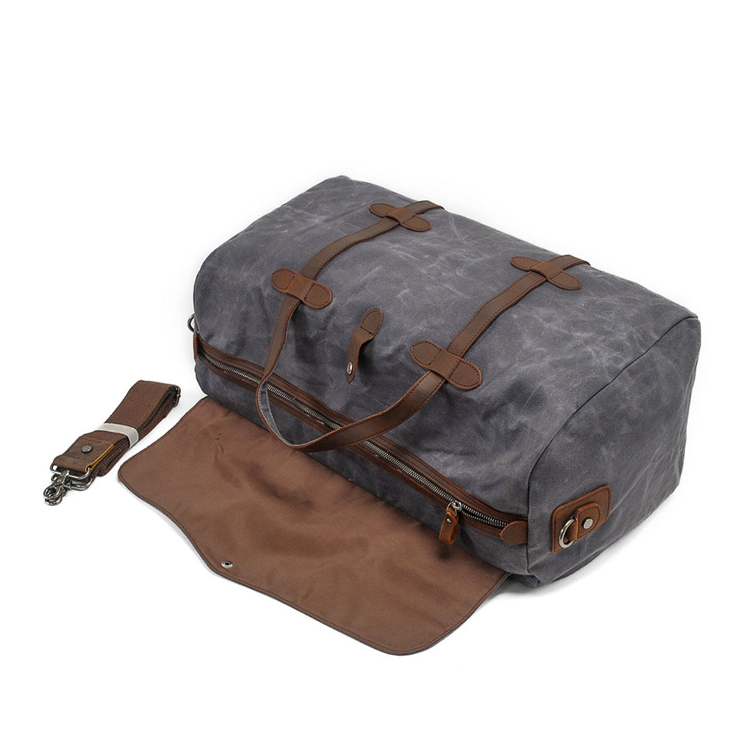 Silas | Canvas Travel Bag