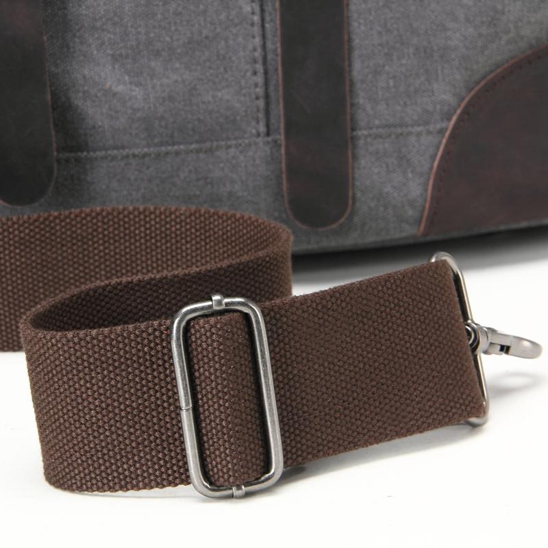 Mason | Travel Canvas Tote Bag