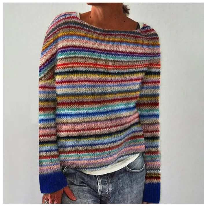 Yvette | Retro Sweater