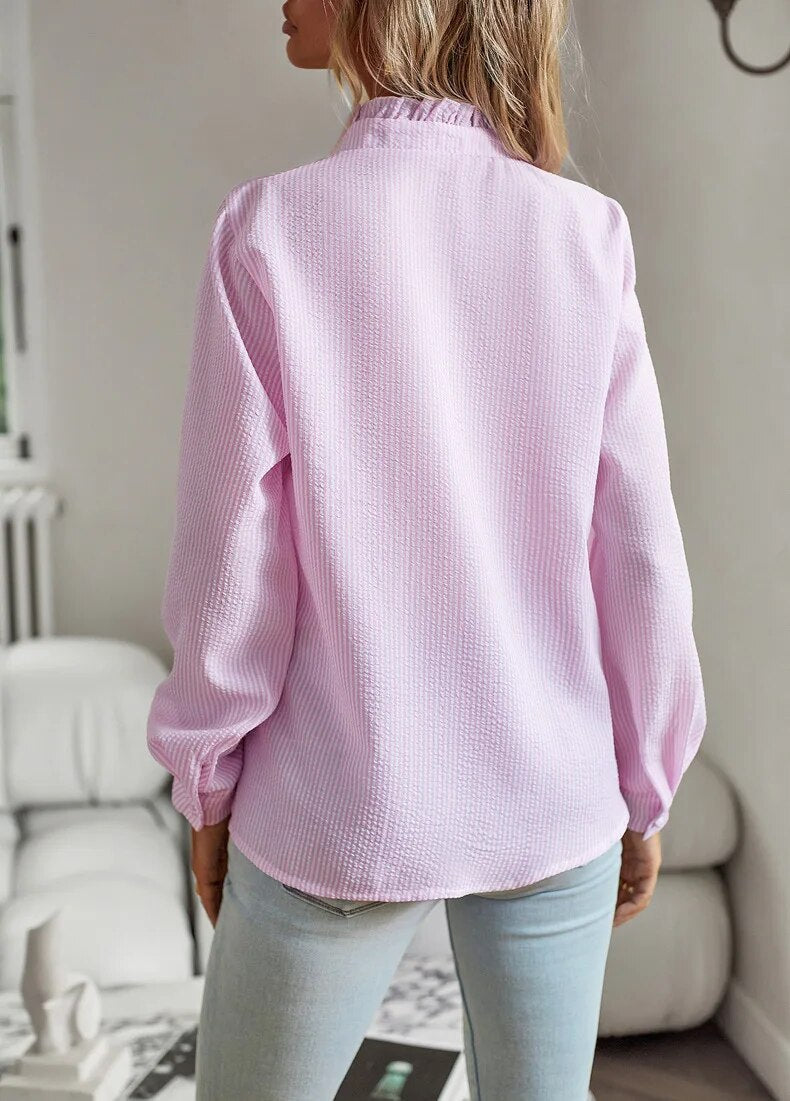 Petra | Comfortable Long Sleeve Shirt