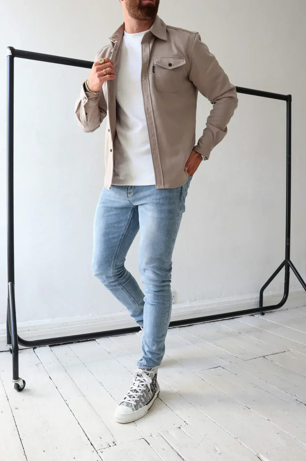 Mark | Supreme Overshirt
