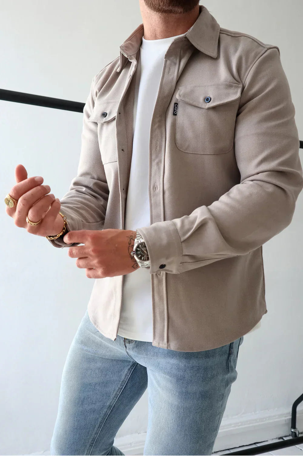 Mark | Supreme Overshirt