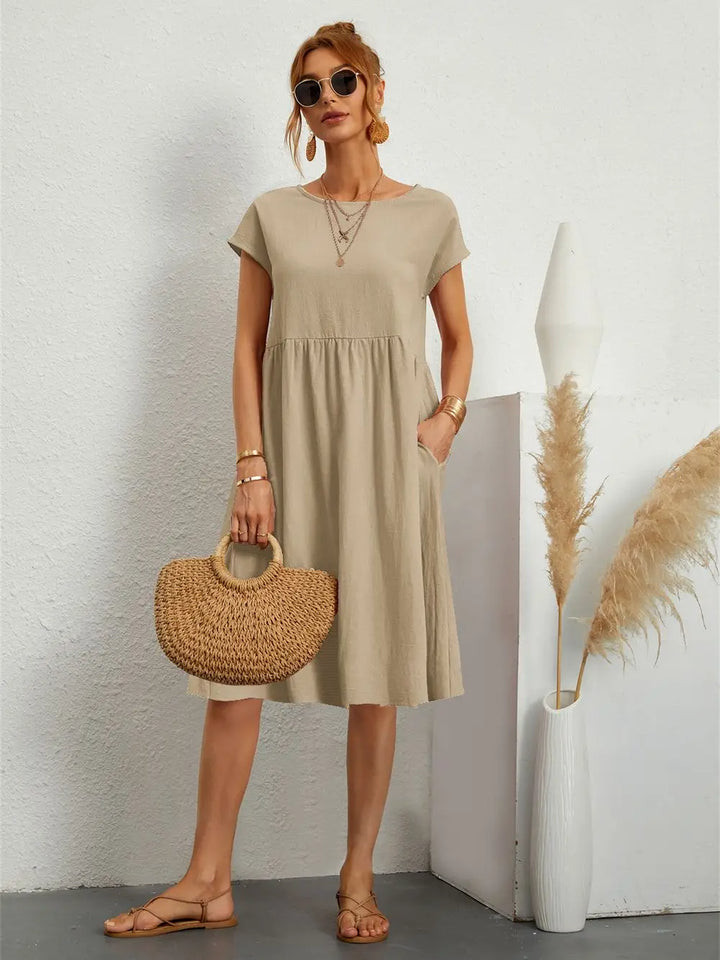 Sandra | Casual Pocket Dress