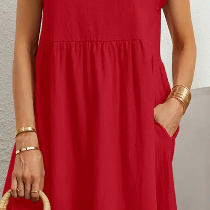 Sandra | Casual Pocket Dress