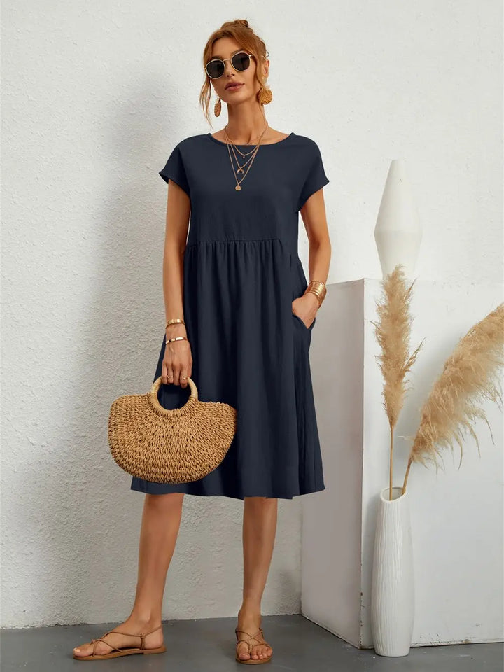Sandra | Casual Pocket Dress