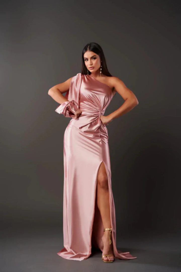 Alister | Chic Slit Maxi Gown