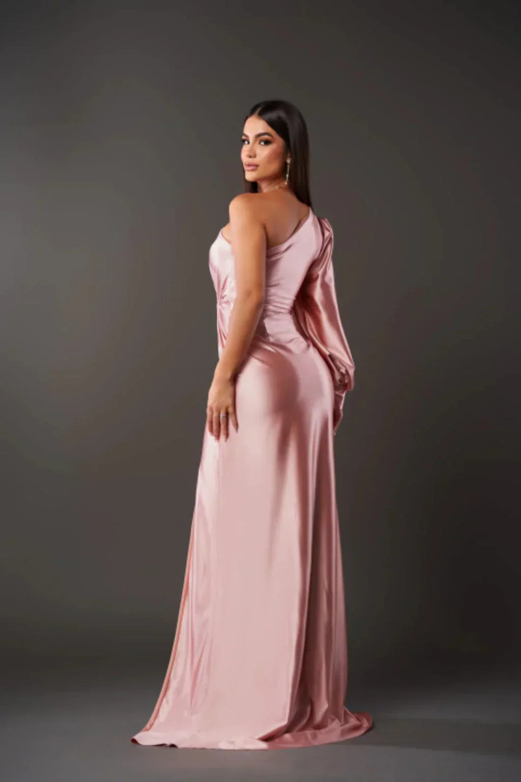 Alister | Chic Slit Maxi Gown