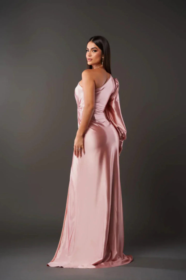 Alister | Chic Slit Maxi Gown