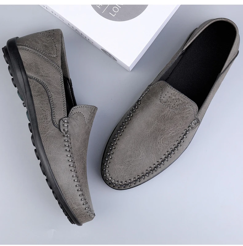 James | Artisan Italian Moccasins for Men