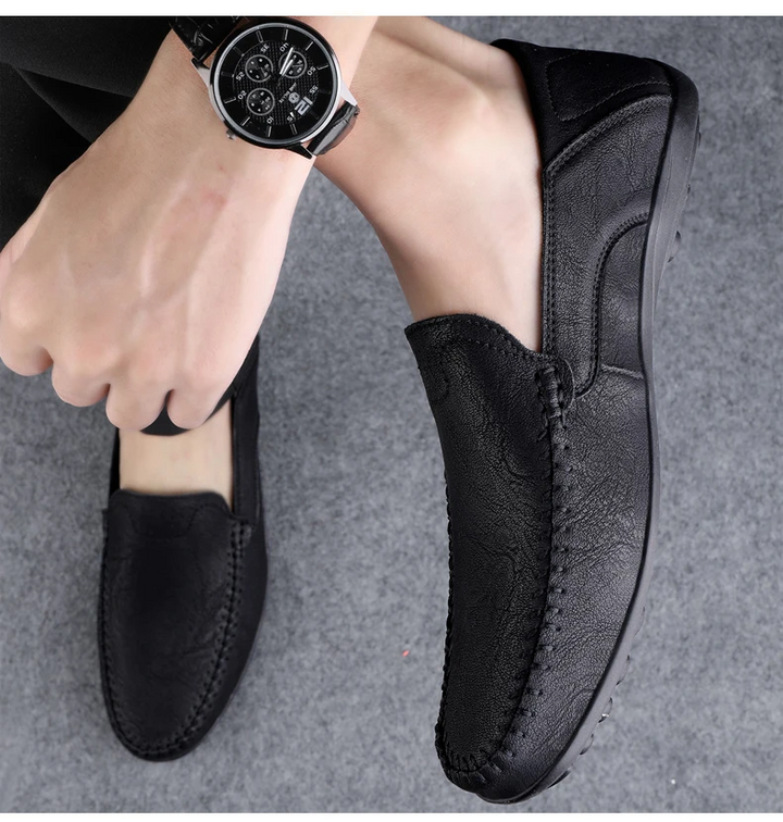 James | Artisan Italian Moccasins for Men