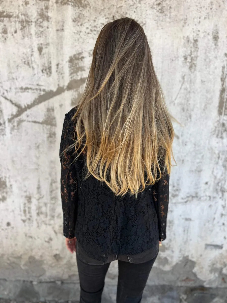 Claire | Elegant Lace Blazer