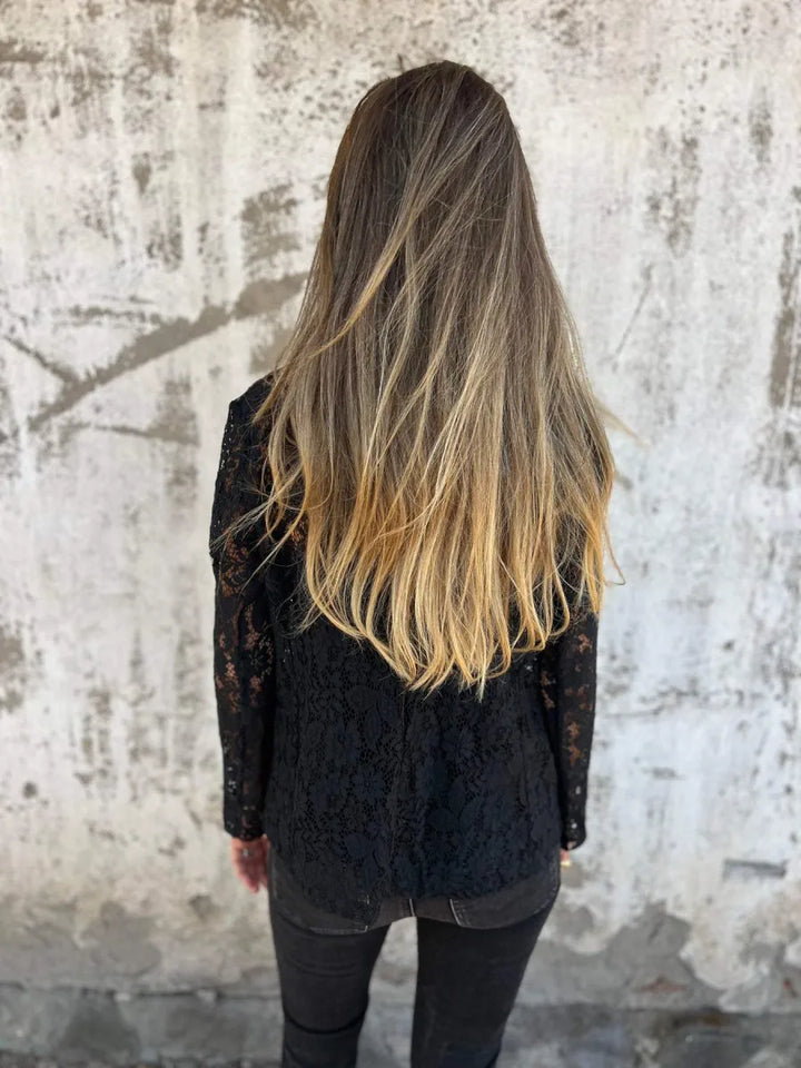 Claire | Elegant Lace Blazer