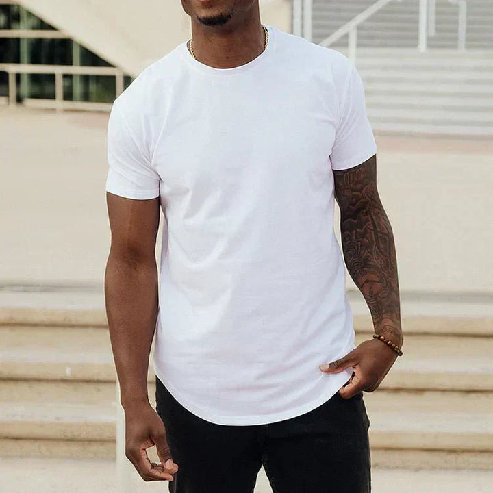 Jim | Sporty Cut Shape Shirt