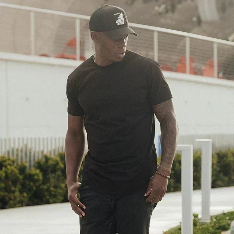 Jim | Sporty Cut Shape Shirt