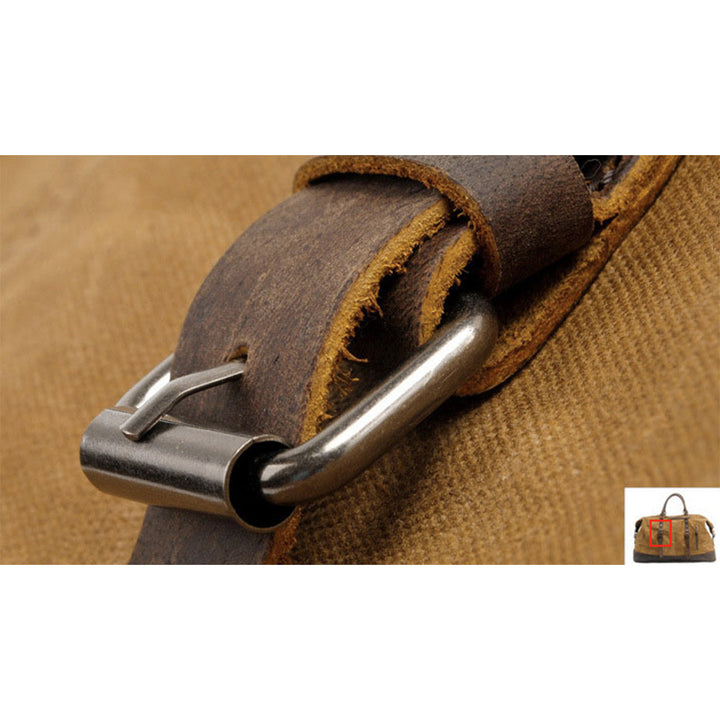 Ellis | Canvas Travel Tote Bag
