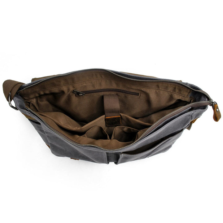 Nolan | Canvas Messenger Bag