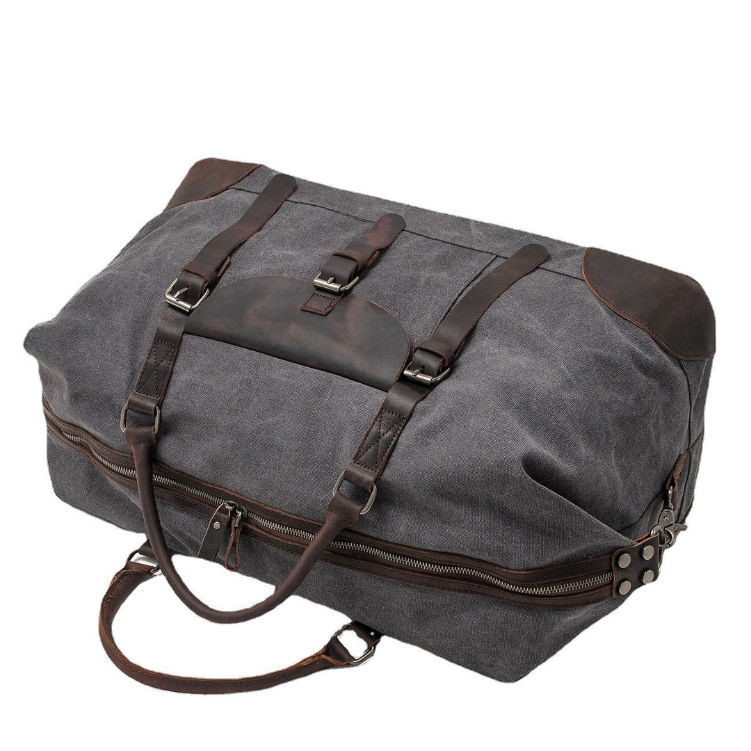 Mason | Travel Canvas Tote Bag
