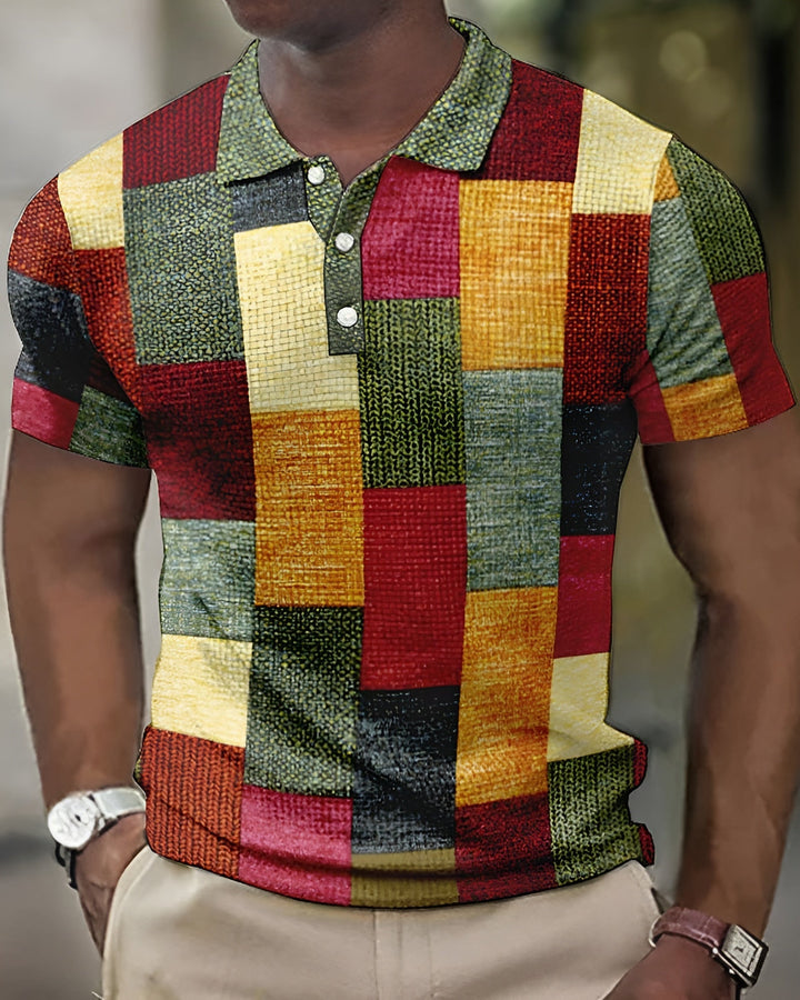 Frank | Classic Plaid Polo