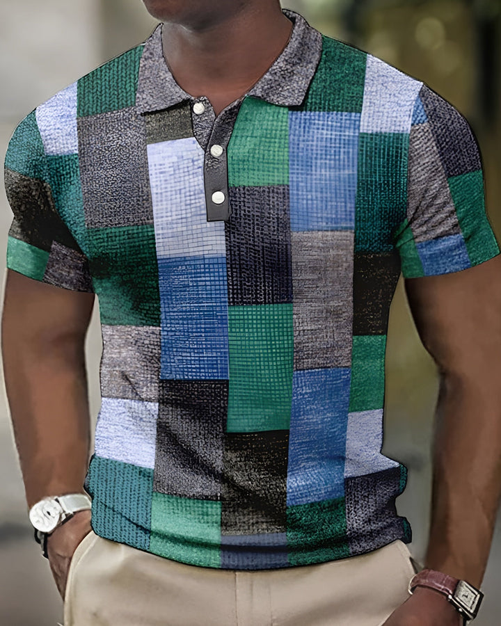Frank | Classic Plaid Polo