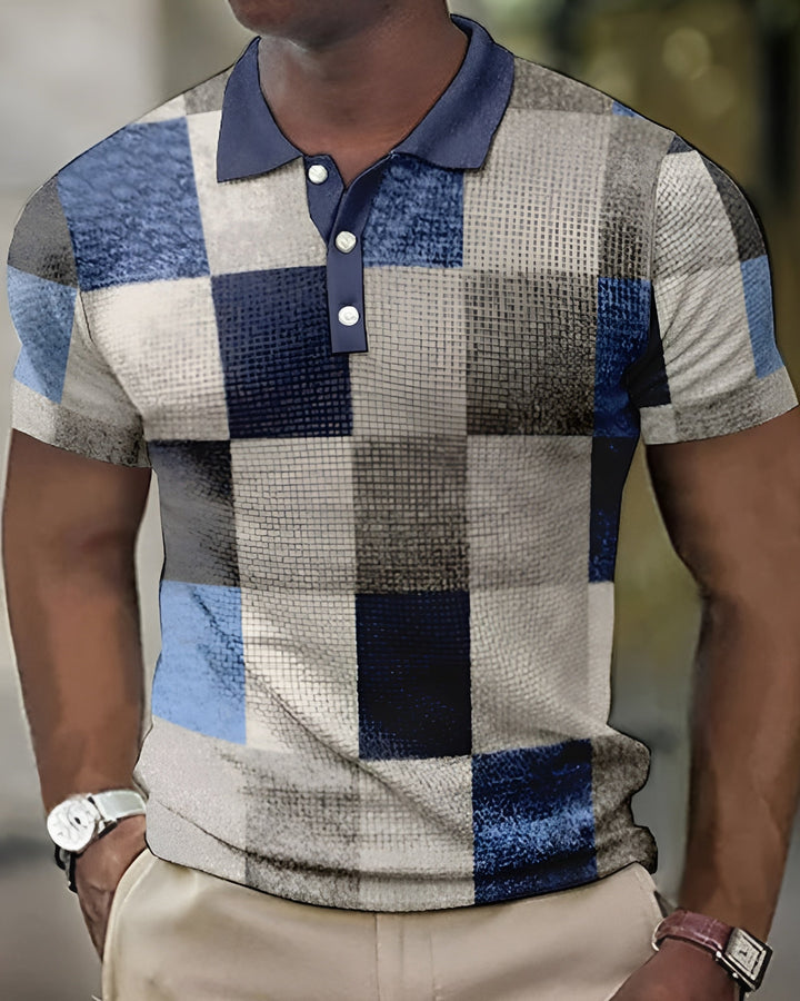 Frank | Classic Plaid Polo