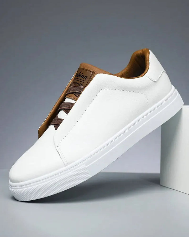 Leif | Timeless Vegan Leather Sneakers