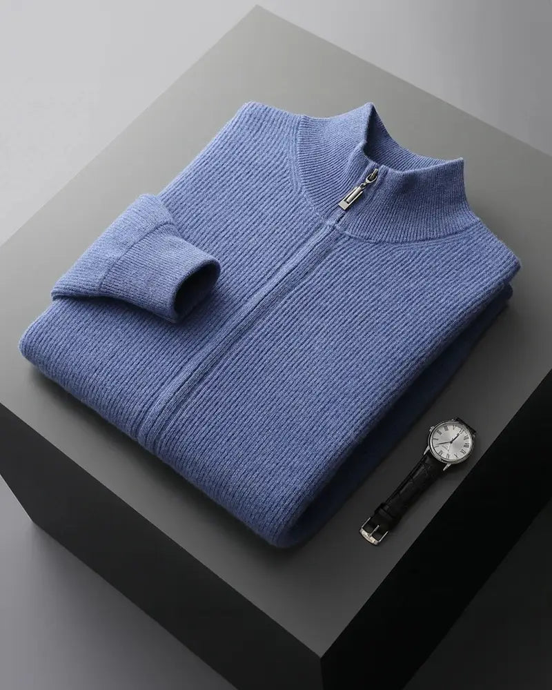 Jasper | Zip-Up Sweater