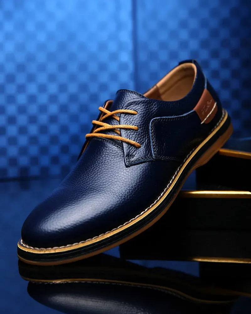 Jorrit | Classic Leather Oxford Dress Shoes
