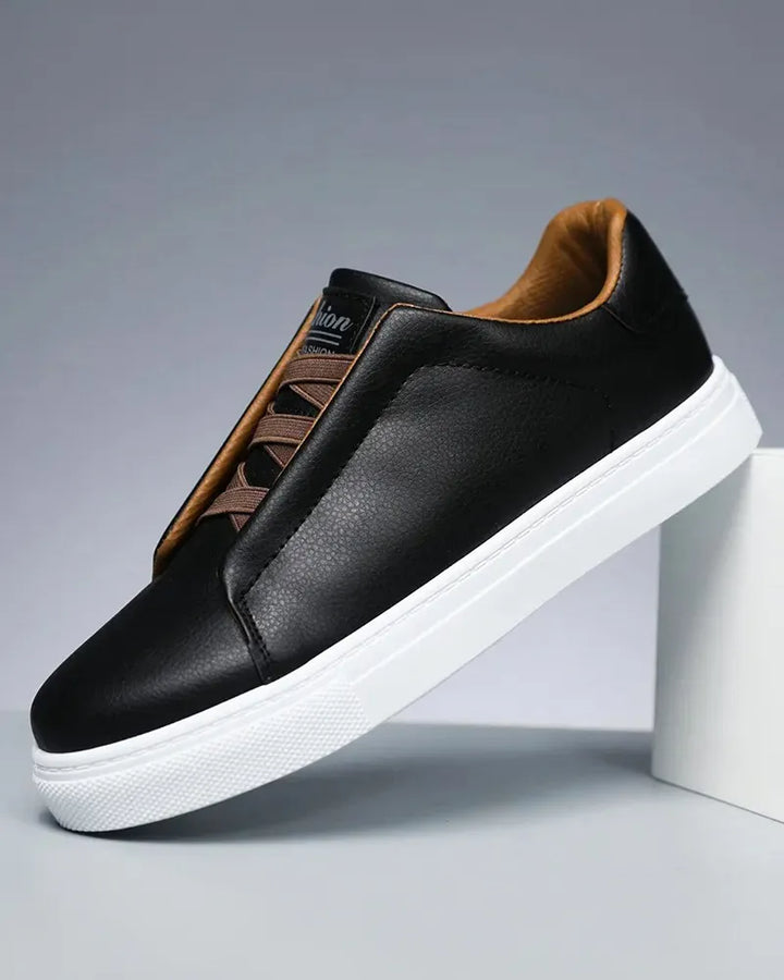 Leif | Timeless Vegan Leather Sneakers