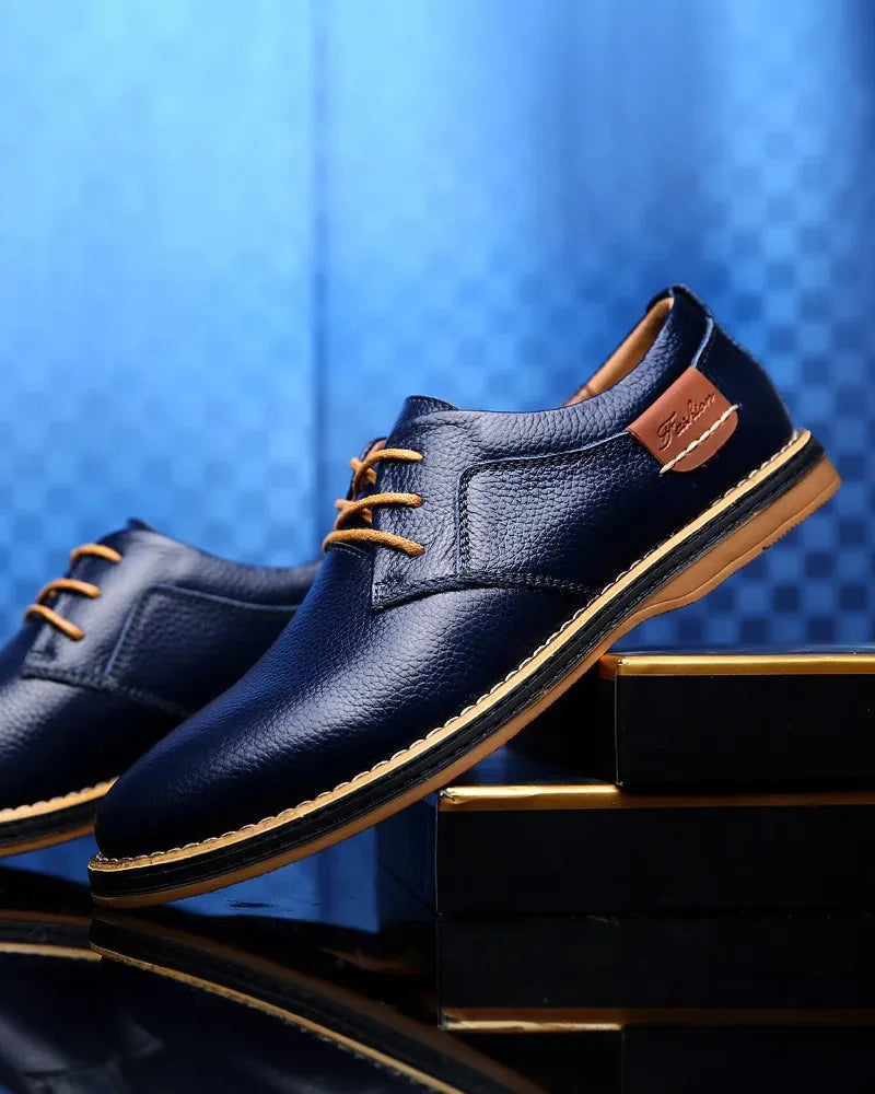 Jorrit | Classic Leather Oxford Dress Shoes