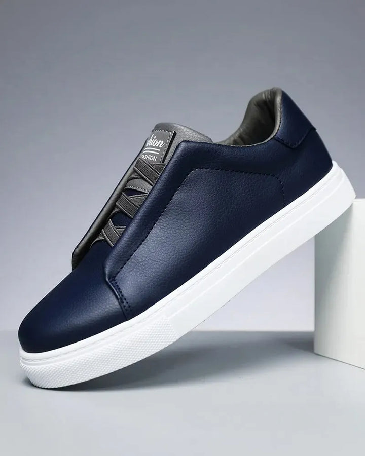 Leif | Timeless Vegan Leather Sneakers